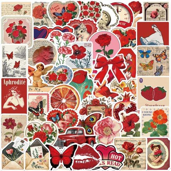 Kırmızı Sticker