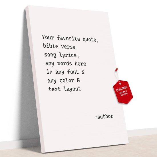 Kişiye Özel Poster