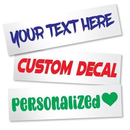 Kişiye Özel Sticker