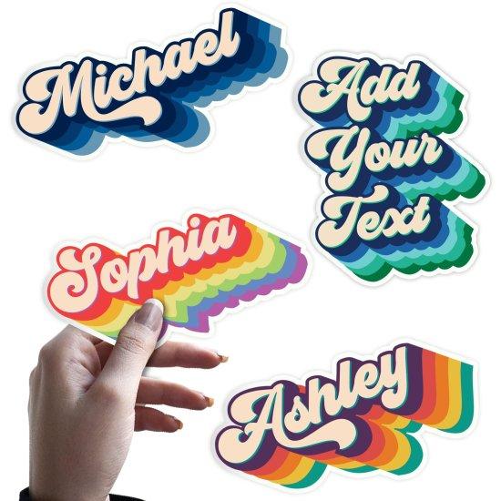Kişiye Özel Sticker
