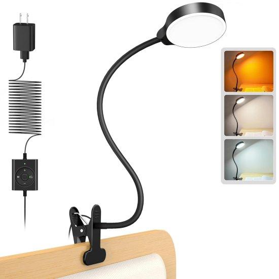 Kıskaçlı Masa Lambası