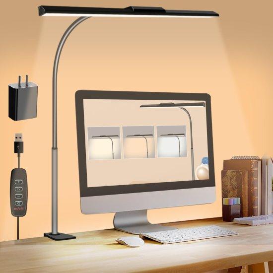 Kıskaçlı Masa Lambası