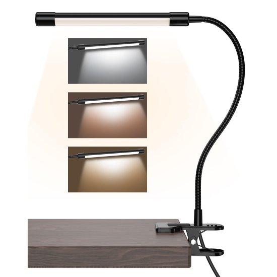 Kıskaçlı Masa Lambası