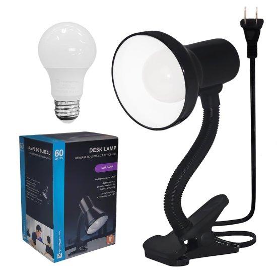 Kıskaçlı Masa Lambası