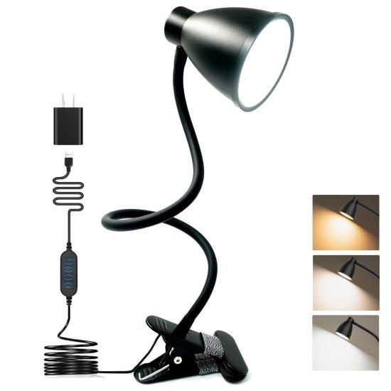 Kıskaçlı Masa Lambası