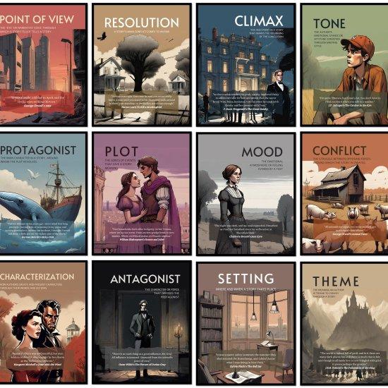 Kitap Posterleri