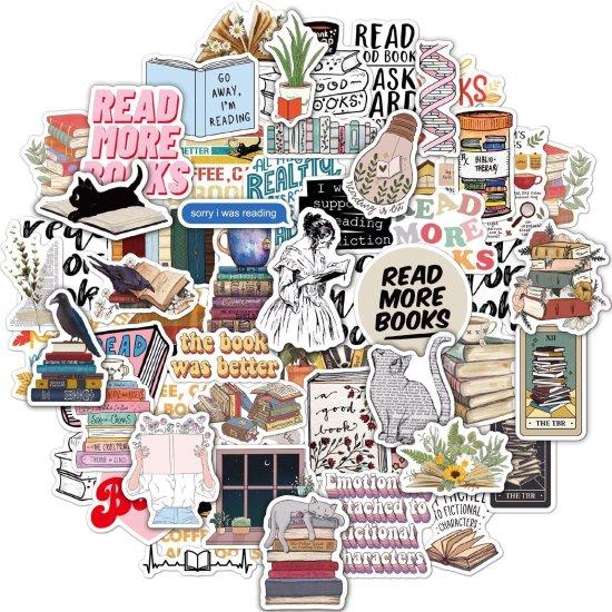 Kitap Sticker