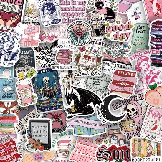Kitap Sticker