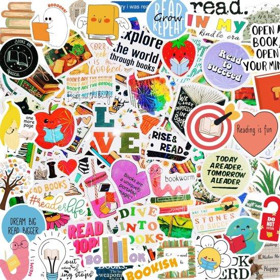 Kitap Sticker