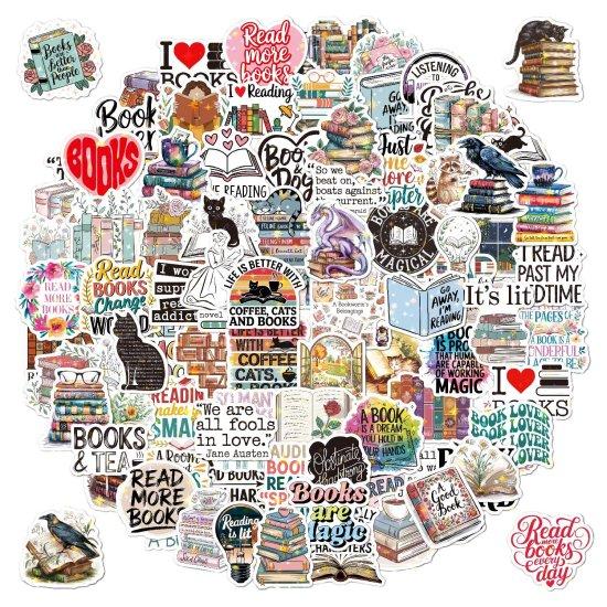 Kitap Sticker