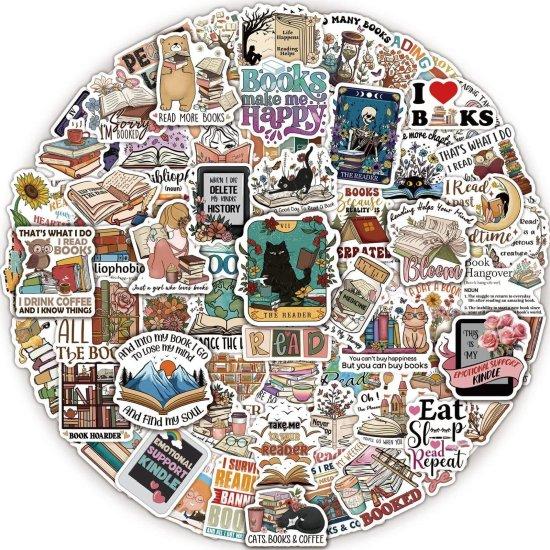Kitap Sticker