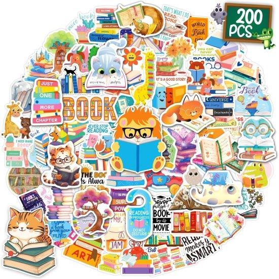 Kitap Sticker