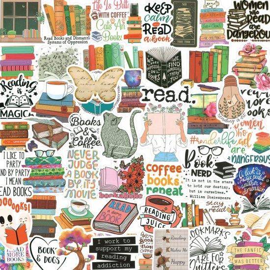 Kitap Sticker