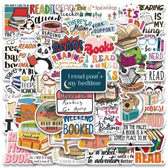 Kitap Sticker