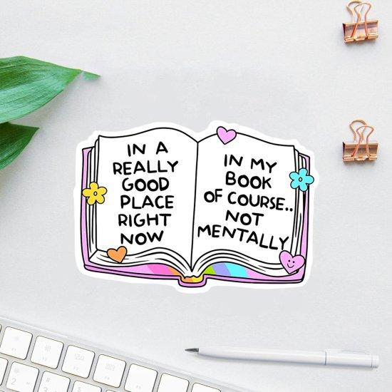 Kitap Sticker