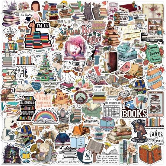Kitap Sticker