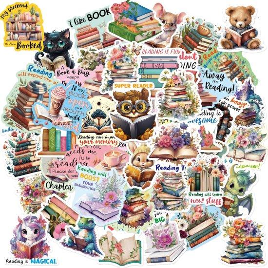 Kitap Sticker