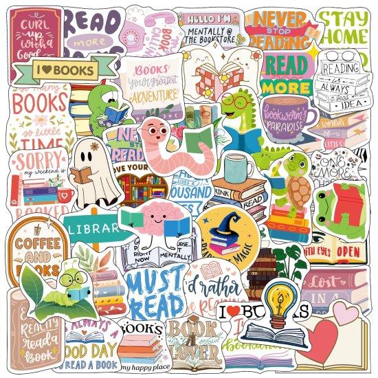 Kitap Sticker