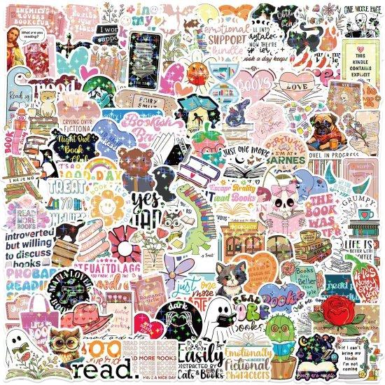 Kitap Sticker