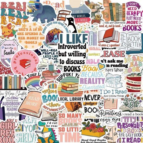 Kitap Sticker