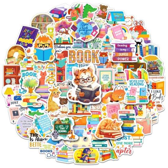 Kitap Sticker