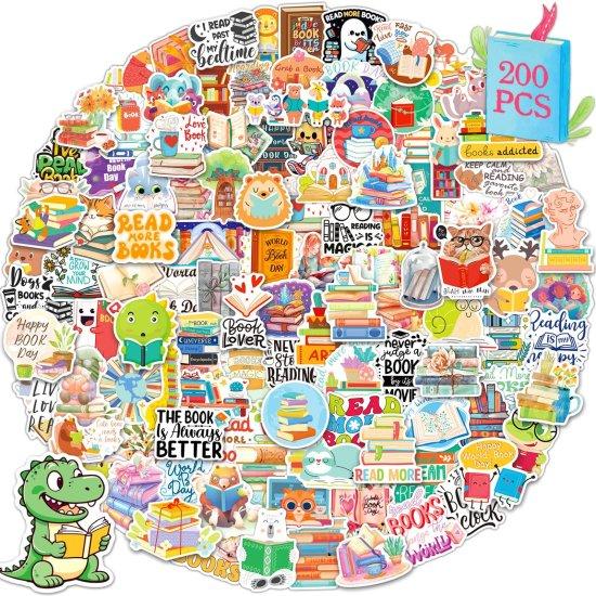 Kitap Sticker