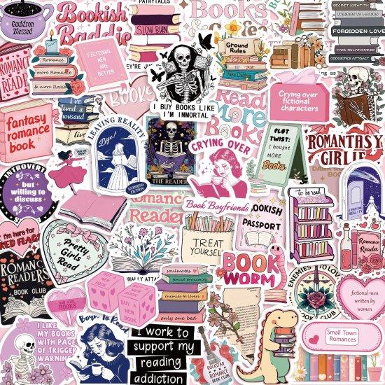 Kitap Sticker