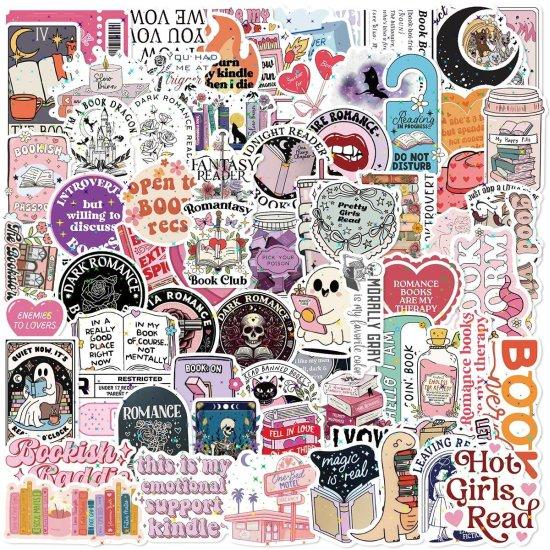 Kitap Sticker