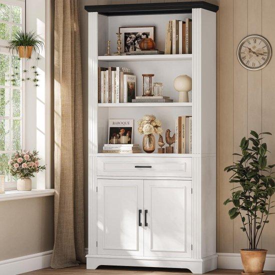 Kitaplıklı Dolap Modelleri