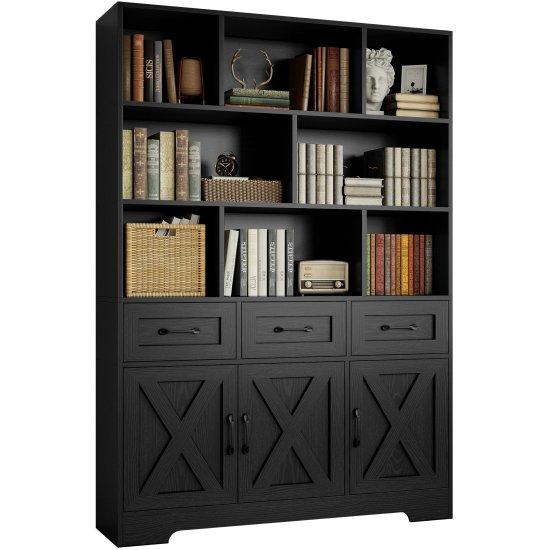 Kitaplıklı Dolap Modelleri