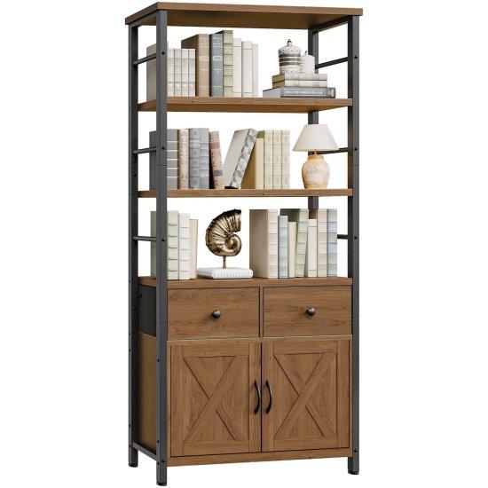 Kitaplıklı Dolap Modelleri