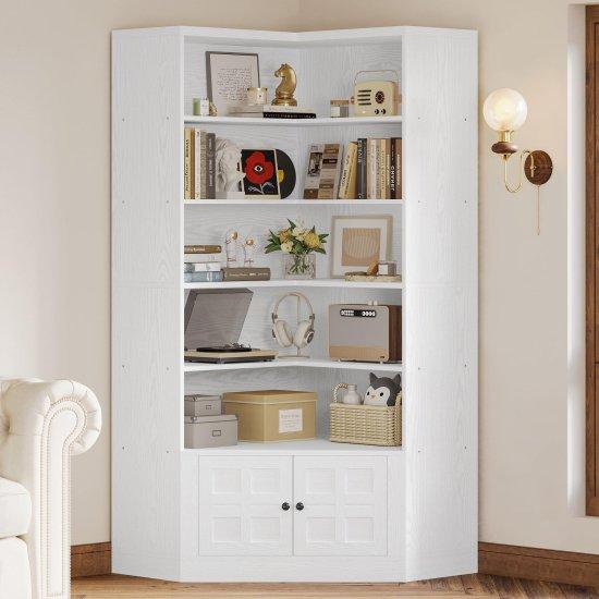 Kitaplıklı Dolap Modelleri