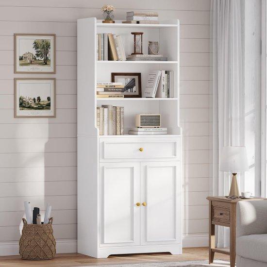 Kitaplıklı Dolap Modelleri