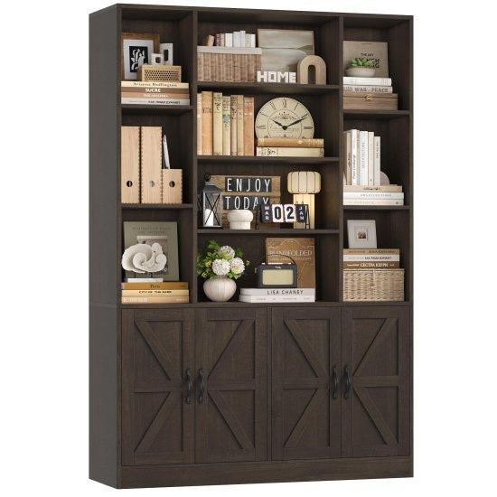 Kitaplıklı Dolap Modelleri