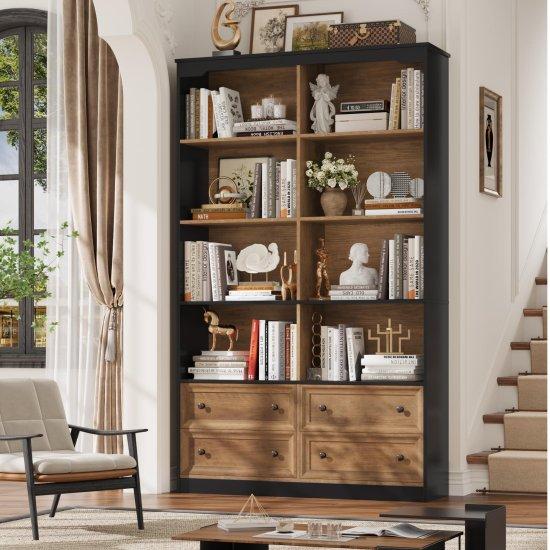 Kitaplıklı Dolap Modelleri