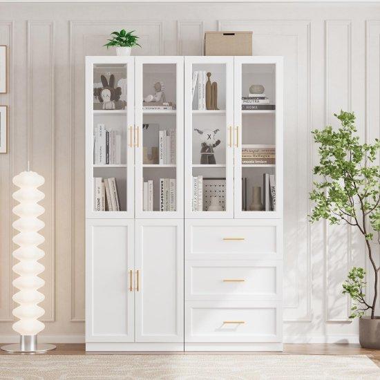 Kitaplıklı Dolap Modelleri