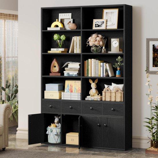 Kitaplıklı Dolap Modelleri