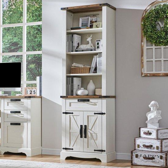 Kitaplıklı Dolap Modelleri