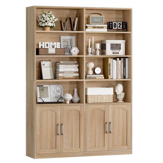 Kitaplıklı Dolap Modelleri