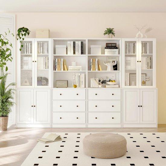 Kitaplıklı Dolap Modelleri