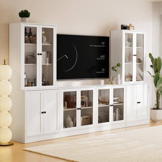 Kitaplıklı Tv Ünitesi