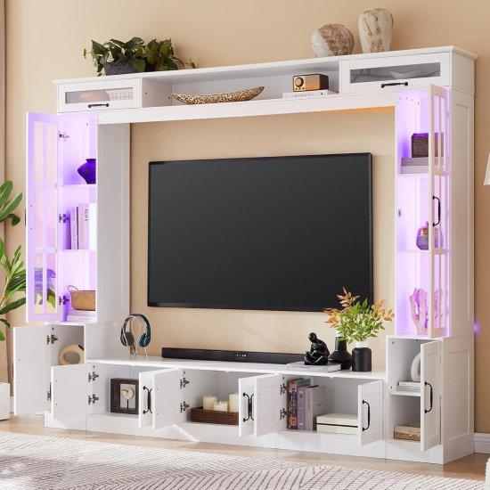 Kitaplıklı Tv Ünitesi