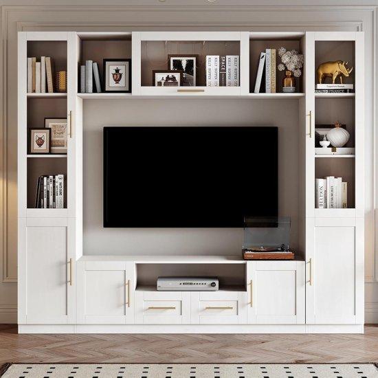 Kitaplıklı Tv Ünitesi