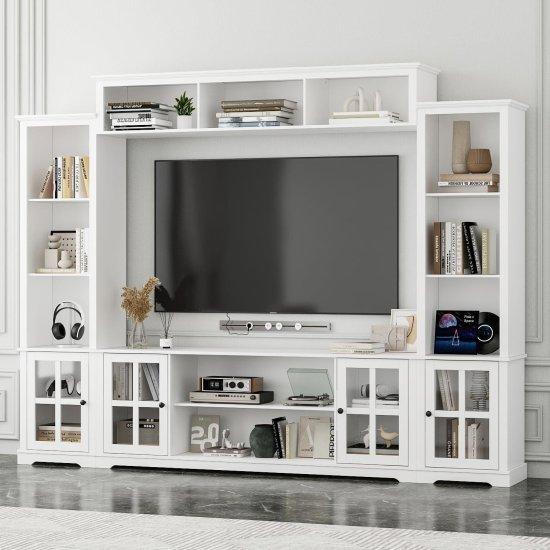 Kitaplıklı Tv Ünitesi