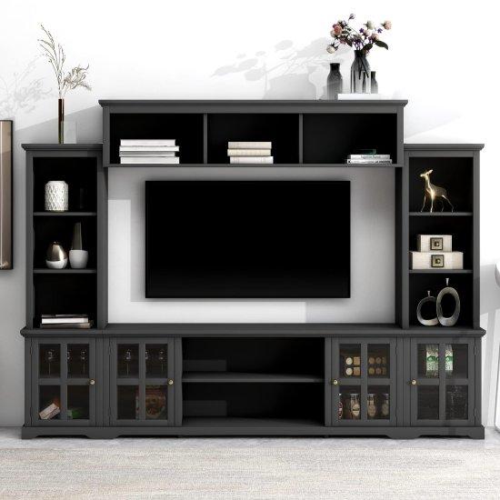 Kitaplıklı Tv Ünitesi