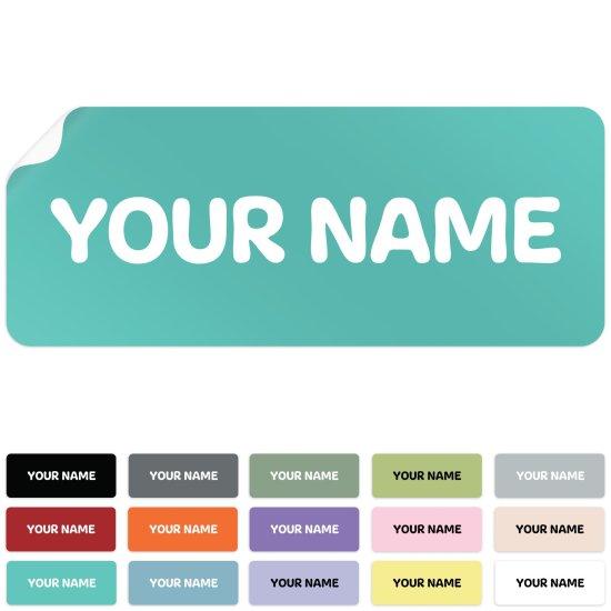 Kıyafetlere Sticker