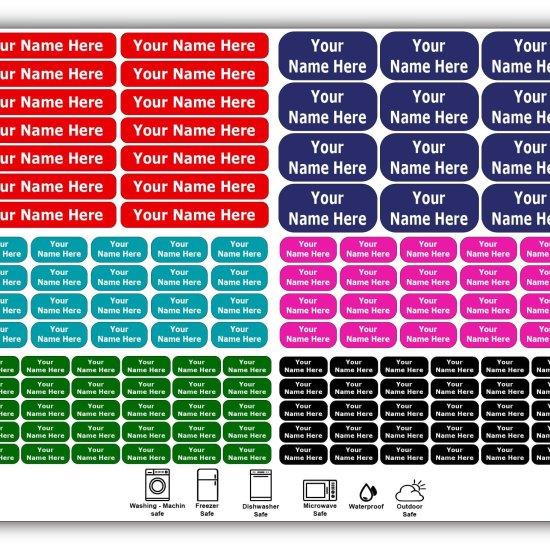 Kıyafetlere Sticker