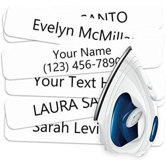 Kıyafetlere Sticker