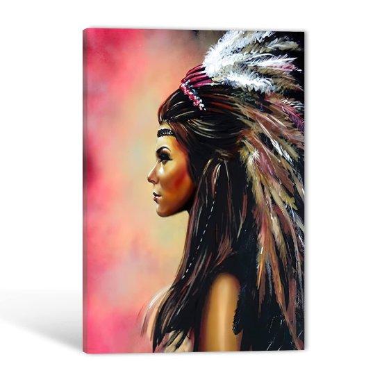 Kızılderili Kızı