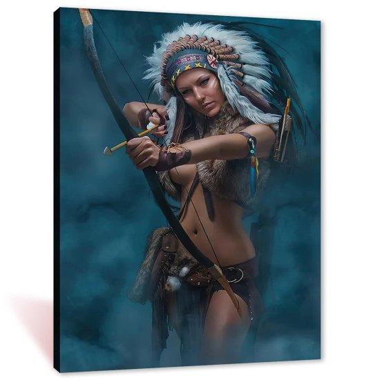 Kızılderili Kızı